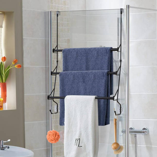 Rebrilliant Abigayle Stainless Steel Shower Caddy & Reviews | Wayfair