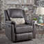 Fauteuil inclinable coulissant avec pivot