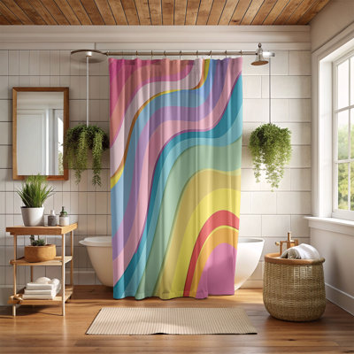 Rideaux de douche 1 pièce