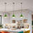 Niurka 17.7" W 1-Light Steel Pendant -821229413