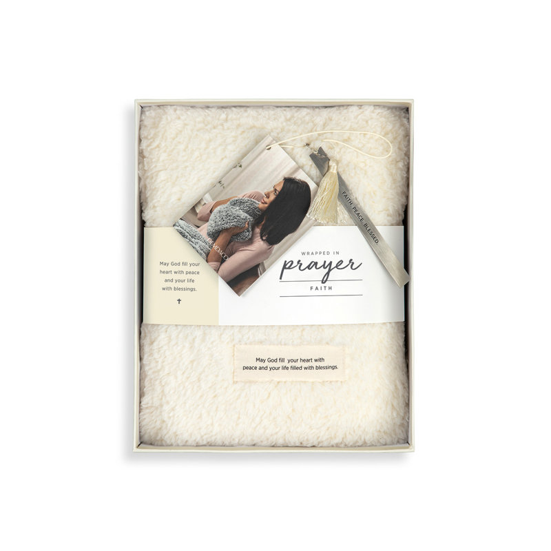 Cotton Blend Throw Pillow