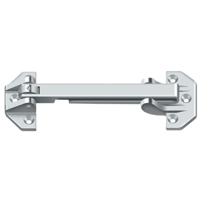 Deltana DGSB675U26D 6-3/4" Door Guard in Brushed Chrome, Brushed Chrome