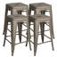 Tabouret de comptoir 24 po Medway (ensemble de 4)-286134839