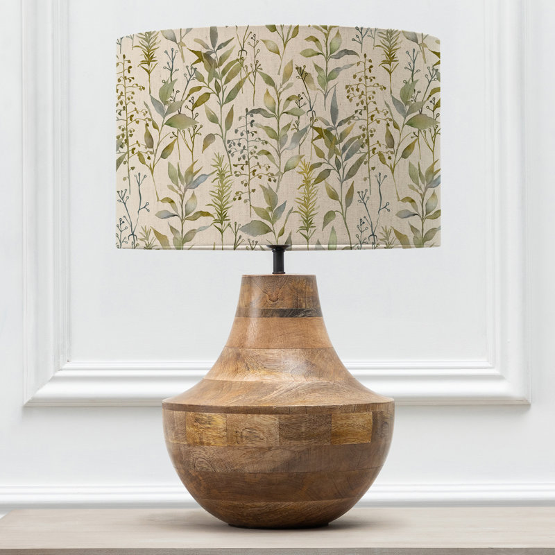 Leven Wood Table Lamp