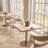 31.5"Square Modern Tulip Dining Table