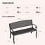 Banc de jardin Rhines