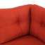 Chaise de patio avec coussins Jenalea