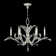 Beveled Arcs 6 - Light Chandelier