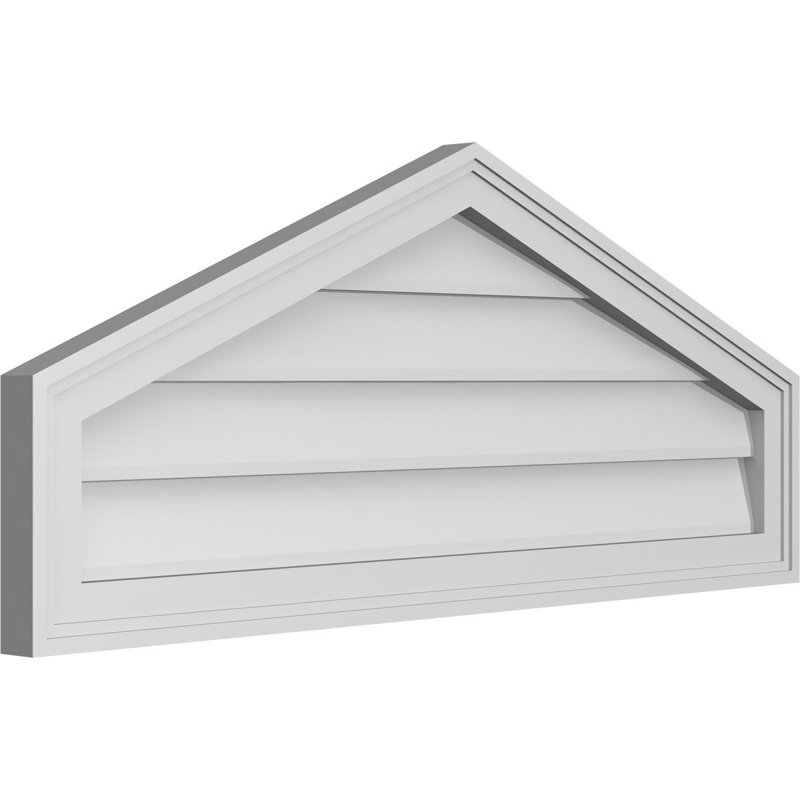 Ventilé à pignon non-fonctionnel Signature, H 16 po x l 38 po x P 1,5 po
