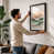 Unframed