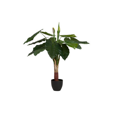 120cm Faux Banana Leaf Plant in Pot