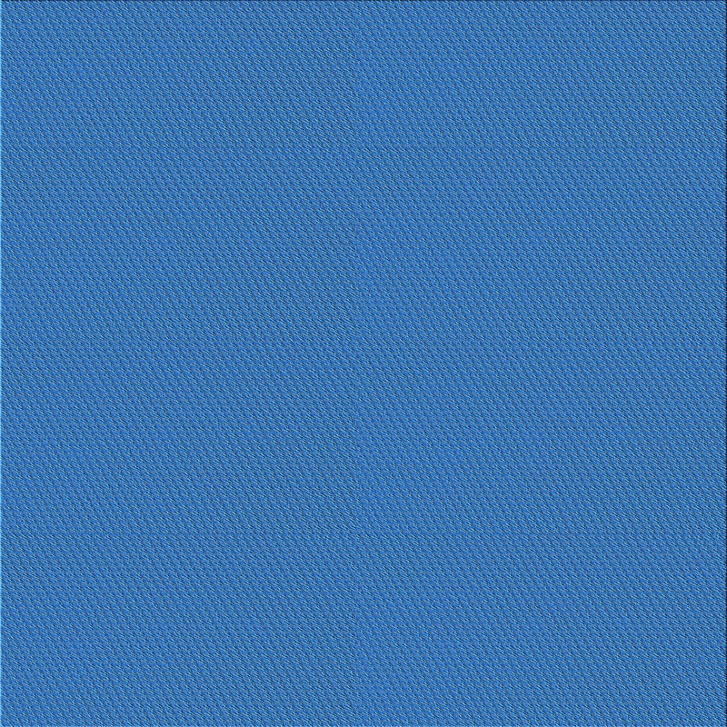 Tapis bleu en laine, Carré 5 pi