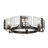 Caisa Glass Semi Flush Mount