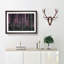 Forest in Pink - Framed Print-55577837-55577838