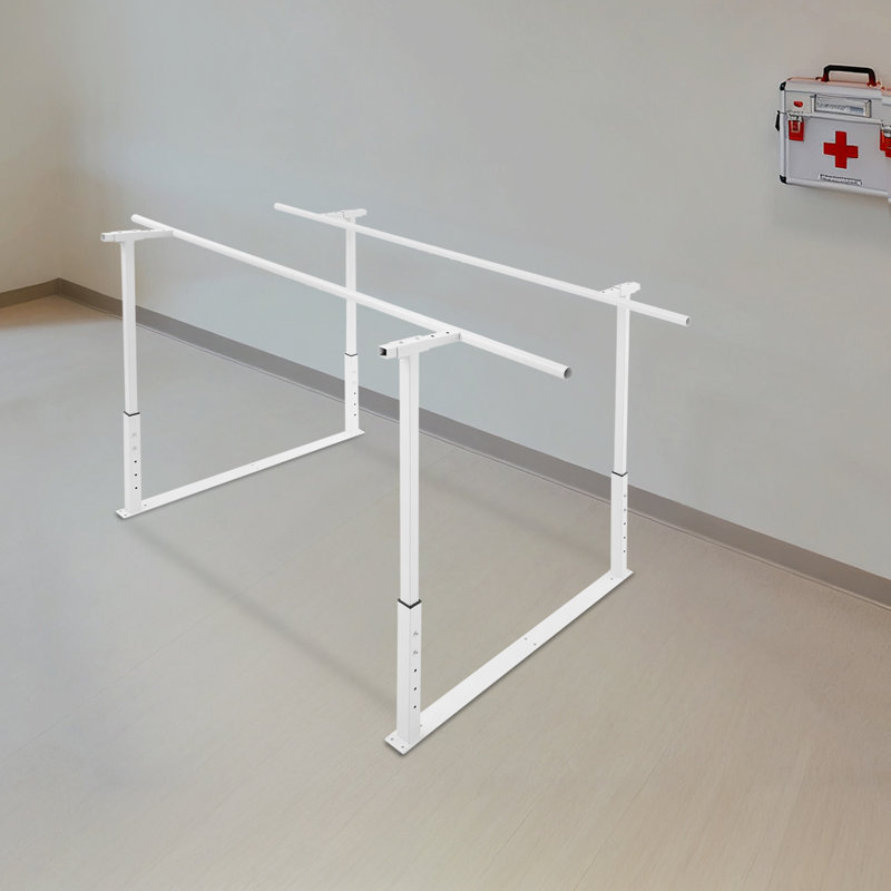 Walking Assist Bar With Adjustable Height & Width, Parallel Bars For Rehabilitation & Walking Balance Issues