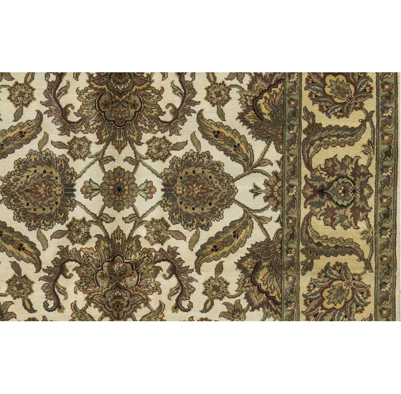 One-of-a-Kind 6'2" Hand Knotted Area Rug