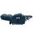 Upholstered Heated Massage Chair-2017952908