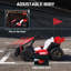 Karting électrique de dérive 36V pour enfants de 6 ans et moins jusqu'à 14 Mph, rouge-129126161