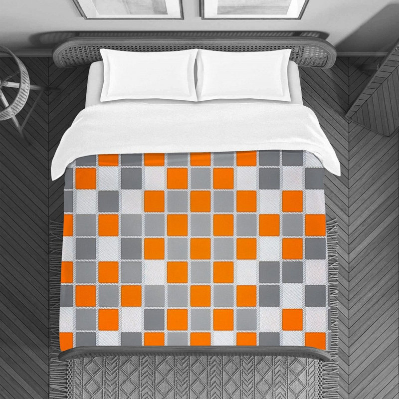 Machine Printed Duvet Cover, Twin Duvet Cover