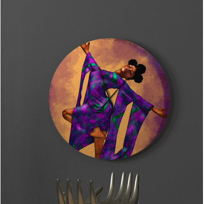 Horloge murale Modern Dance