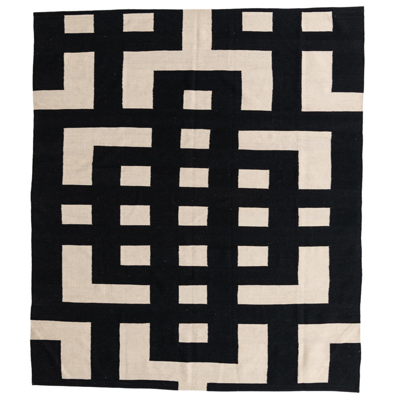 Tapis noir Newsom
