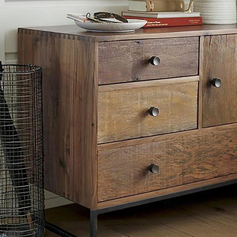 Armoire d'entrée de style chinois, H 31,5 po x l 39,4 po x P 17,7 po