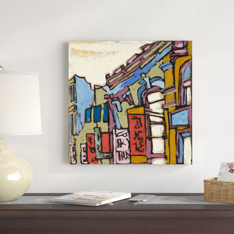 Chinatown Ix, H 20 po x l 20 po x P 1,25 po