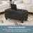 Alease 35.5" Tufted Rectangle Storage Ottoman-84973426