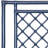 X And Diamond Headboard-21092794-21137859