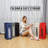Fabric Laundry Hamper with Handles-82017804
