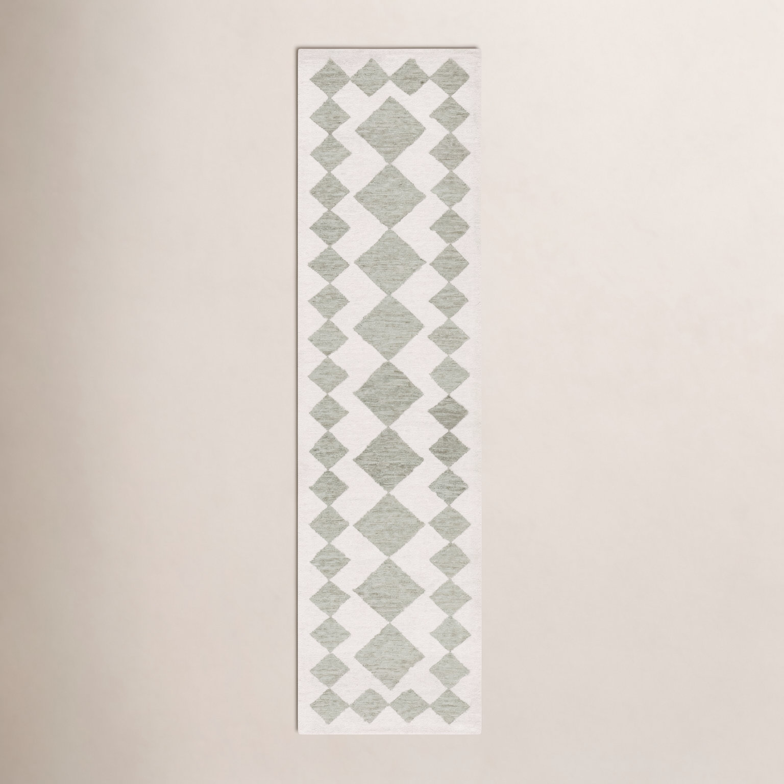Claude Hand-Woven Geometric Rug, Runner 2'3" x 9'