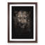 Leopard in the Dark - Framed Print-56852928-56852935