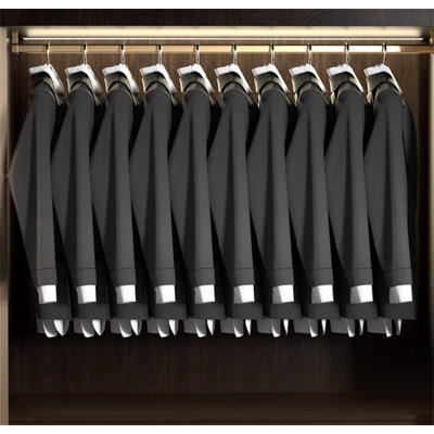 Cintre standard en plastique antidérapant Omon pour robe / chandail / chandail