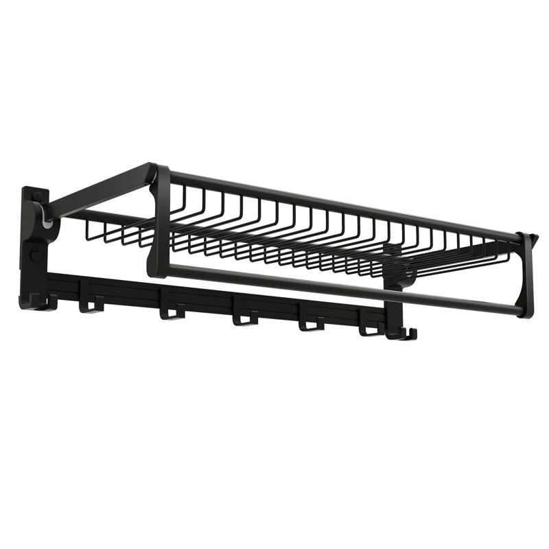 Dragan 2 Wall Towel Rack