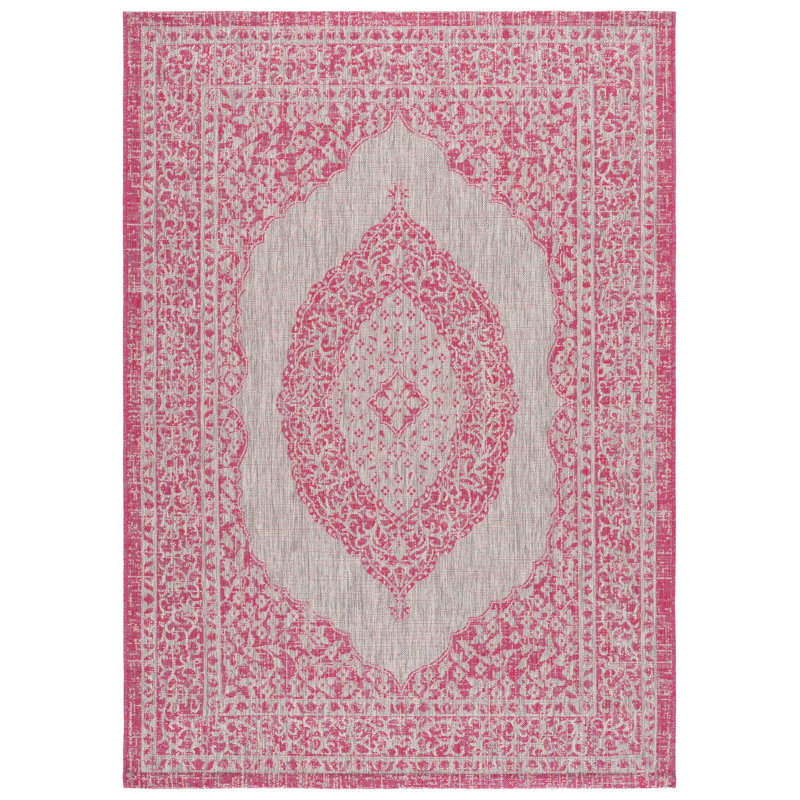 Tapis d'intérieur / extérieur performance Amedee, Rectangle 5 pi 3 po x 7 pi 7 po