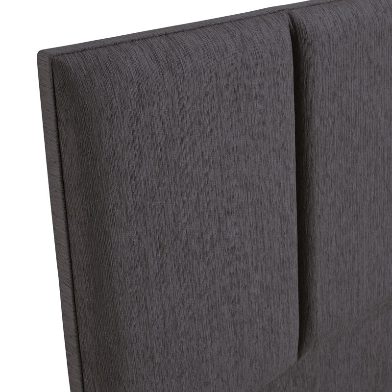 Gretchen Headboard, Single (3'), Charcoal