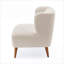 Fauteuil d'appoint rembourré Veda Boucle