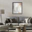 Cadre flottant neutre abstrait, design par Riley B-1092938248-1092938249