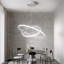 2 - Light White LED Unique/Statement Pendant