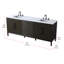 Meuble-lavabo double 84 po-464744168