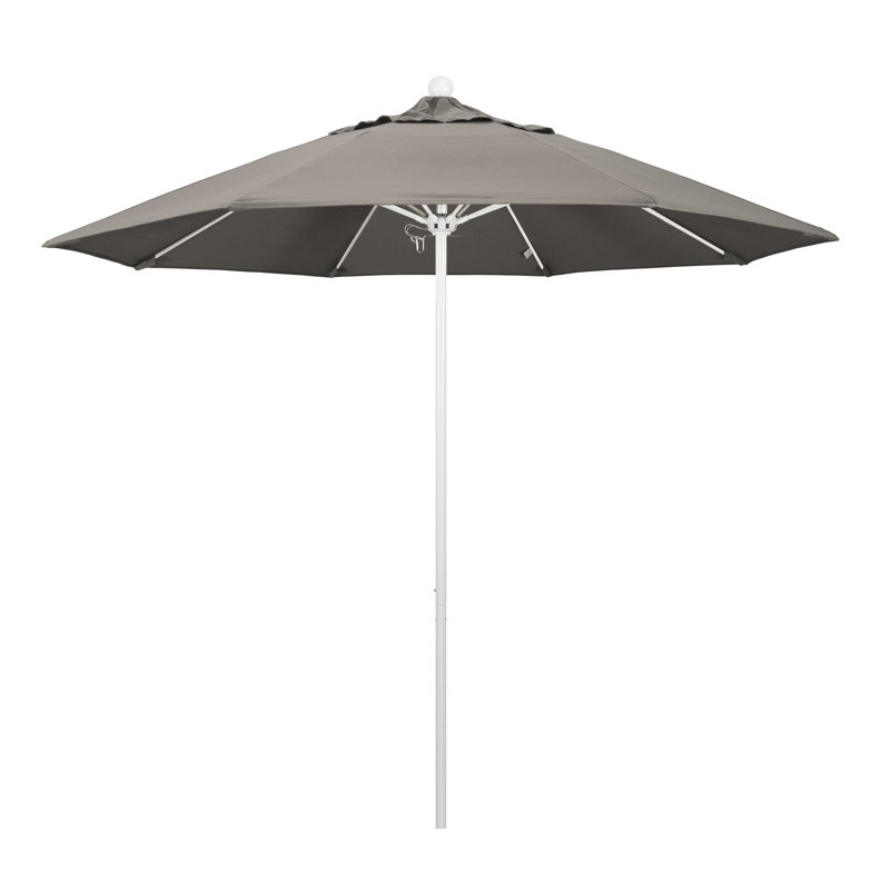 Parasol Hibo, Taupe - Pacifica, Blanc mat