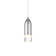 Sebergham 1 - Light LED Pendant