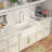  Fireclay 30" L x 20" W Rectangular Single Bowl Farmhouse/Apron Front Kitchen Sink with Sink Grid and Drain Basket Strainer