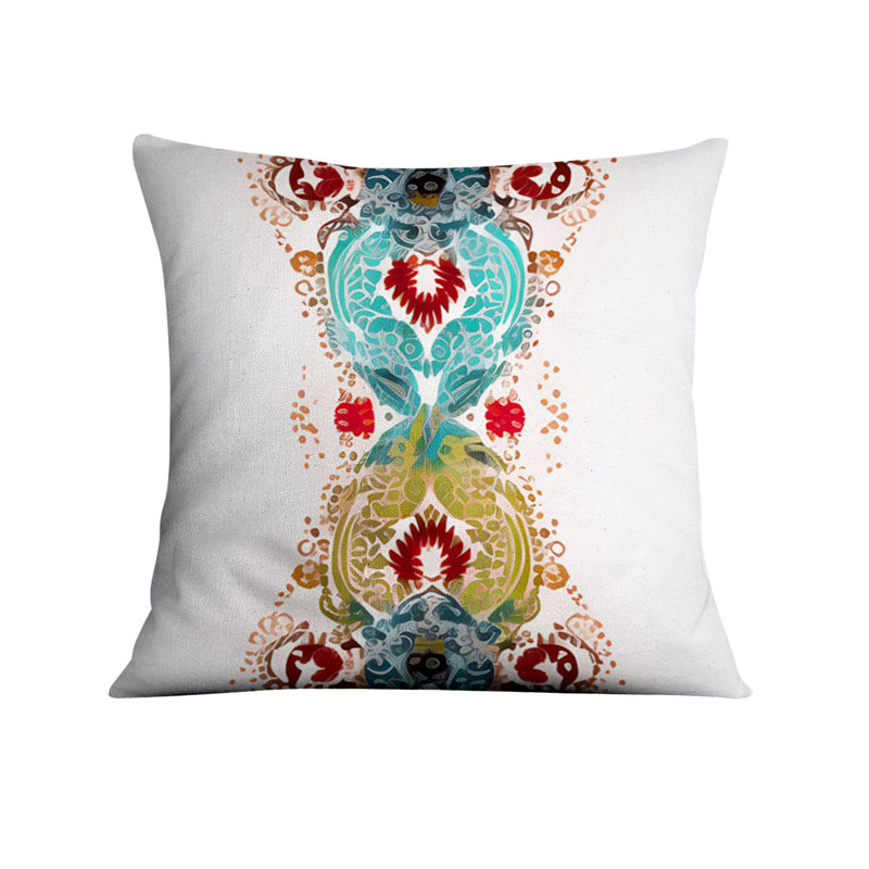 Coussin décoratif, Polyester, H 18 po x l 18 po