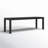 Armando Aluminum Dining Bench-647586518