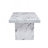 Luxurious Marble Pattern Mdf Dining Table