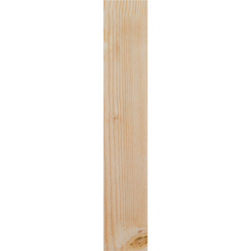 Corbeau Pescadero, H 20 po x l 3,5 po x P 8 po, Sapin de Douglas, Lisse
