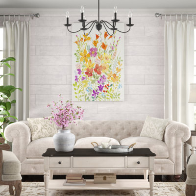 «Hot Summer Mix I», peinture sur toile