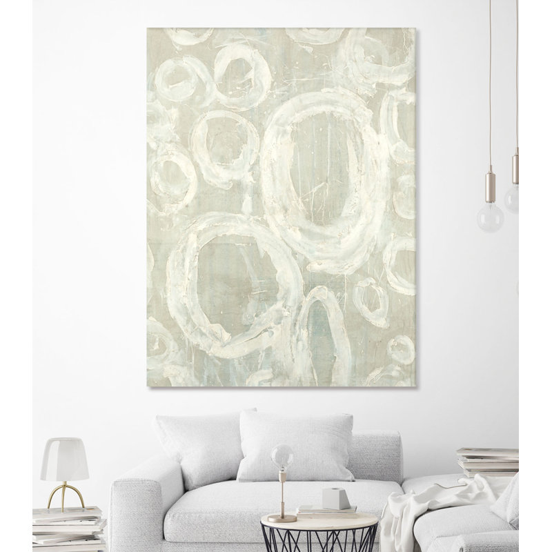 «Splashed II» par Peter Kuttner, reproduction d'art sur toile tendue