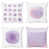 Lilac/Rose/White selected